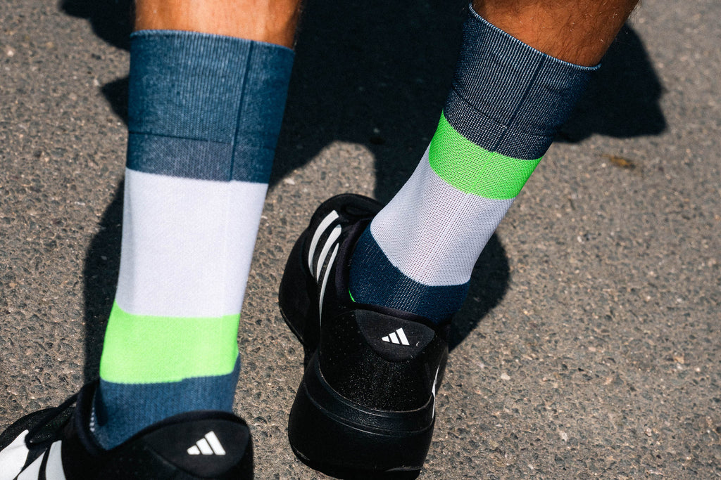 인사일런스 러닝 밴즈 네이비-그린 INCYLENCE RUNNING BANDS NAVY GREEN