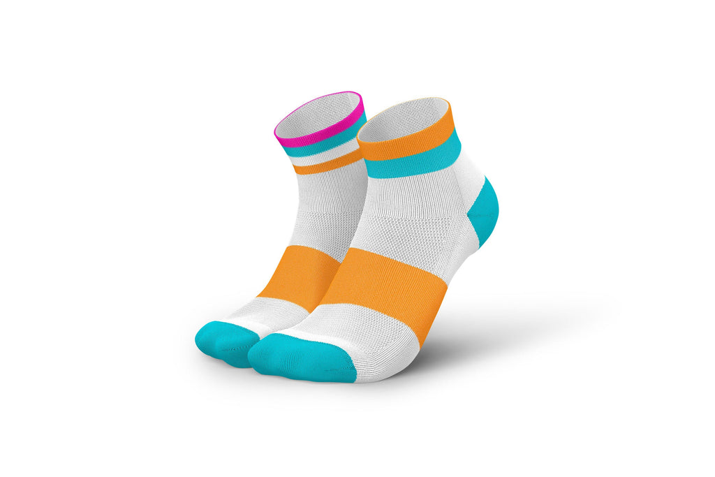 인사일런스 러닝 밴즈 쇼트 사이언-오렌지 INCYLENCE RUNNING BANDS SHORT CYAN ORANGE