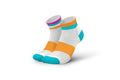 인사일런스 러닝 밴즈 쇼트 사이언-오렌지 INCYLENCE RUNNING BANDS SHORT CYAN ORANGE