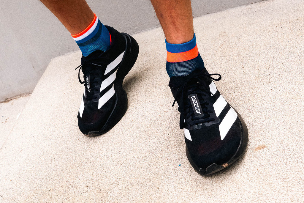 인사일런스 러닝 밴즈 쇼트 트리꼴로레 INCYLENCE RUNNING BANDS SHORT TRICOLORE