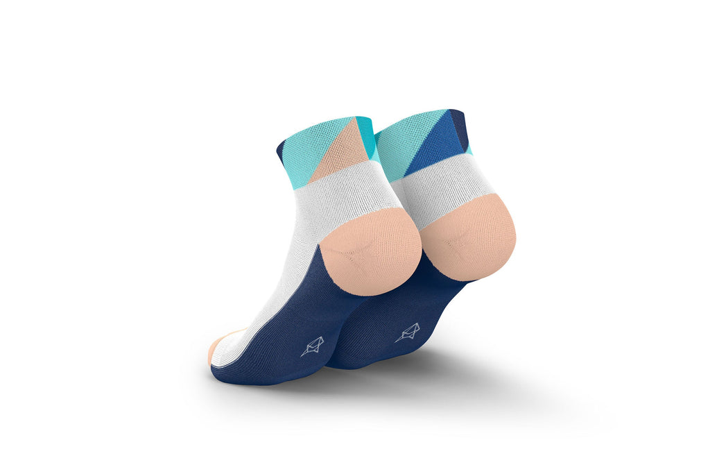 인사일런스 러닝 팔리건스 쇼트 네이비-민트 INCYLENCE RUNNING POLYGONS SHORT NAVY MINT
