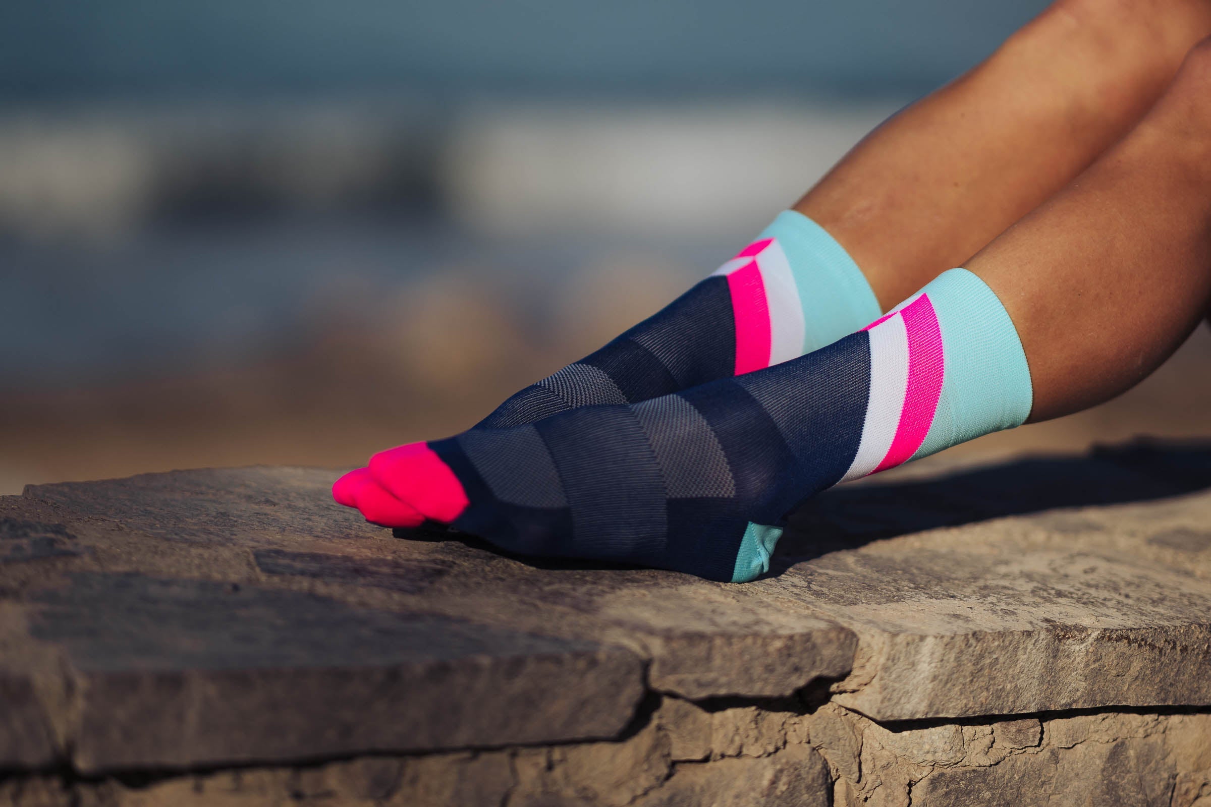 INCYLENCE ULTRALIGHT APEX NAVY MINT Ultralight High-Cut INCYLENCE