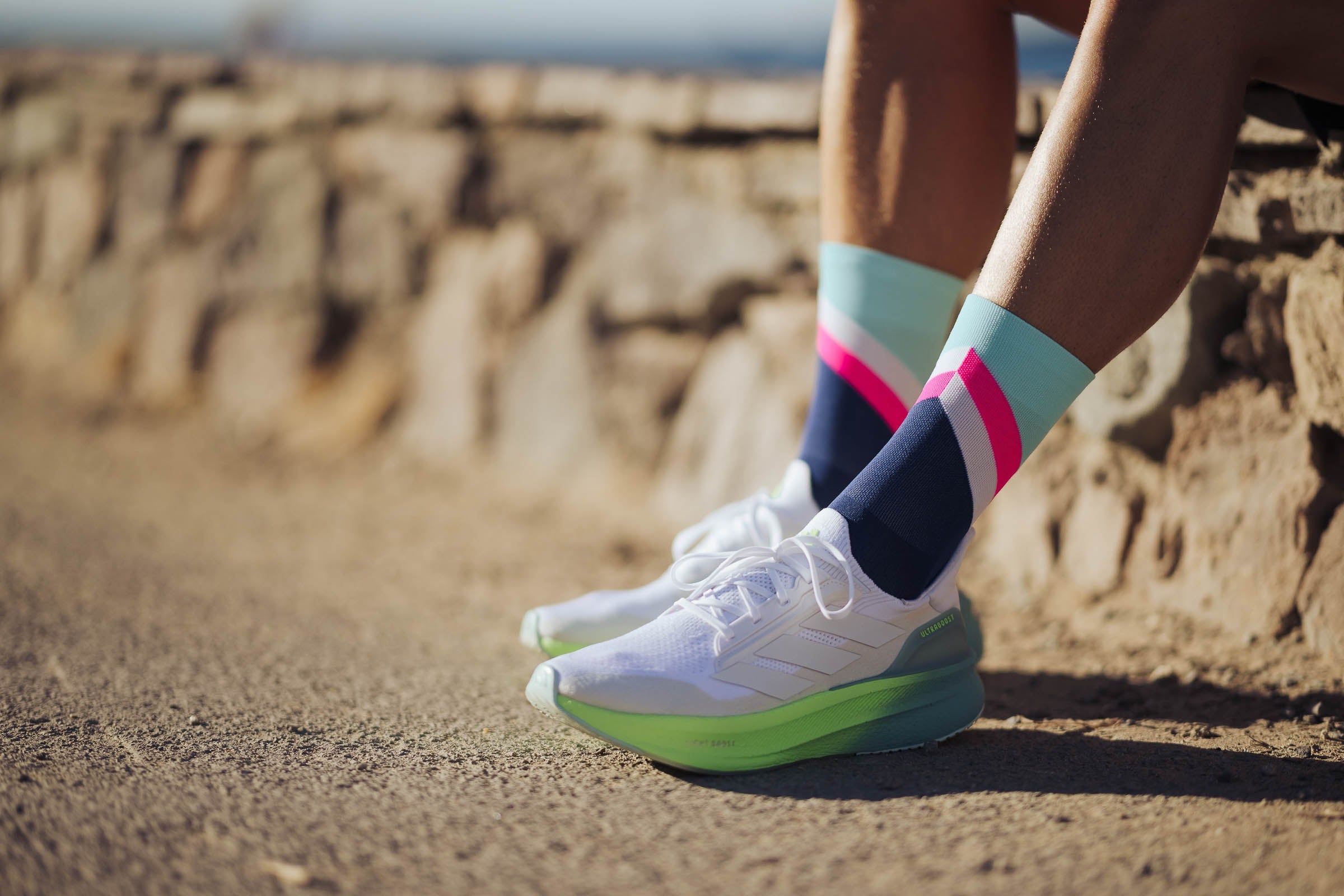 INCYLENCE ULTRALIGHT APEX NAVY MINT Ultralight High-Cut INCYLENCE