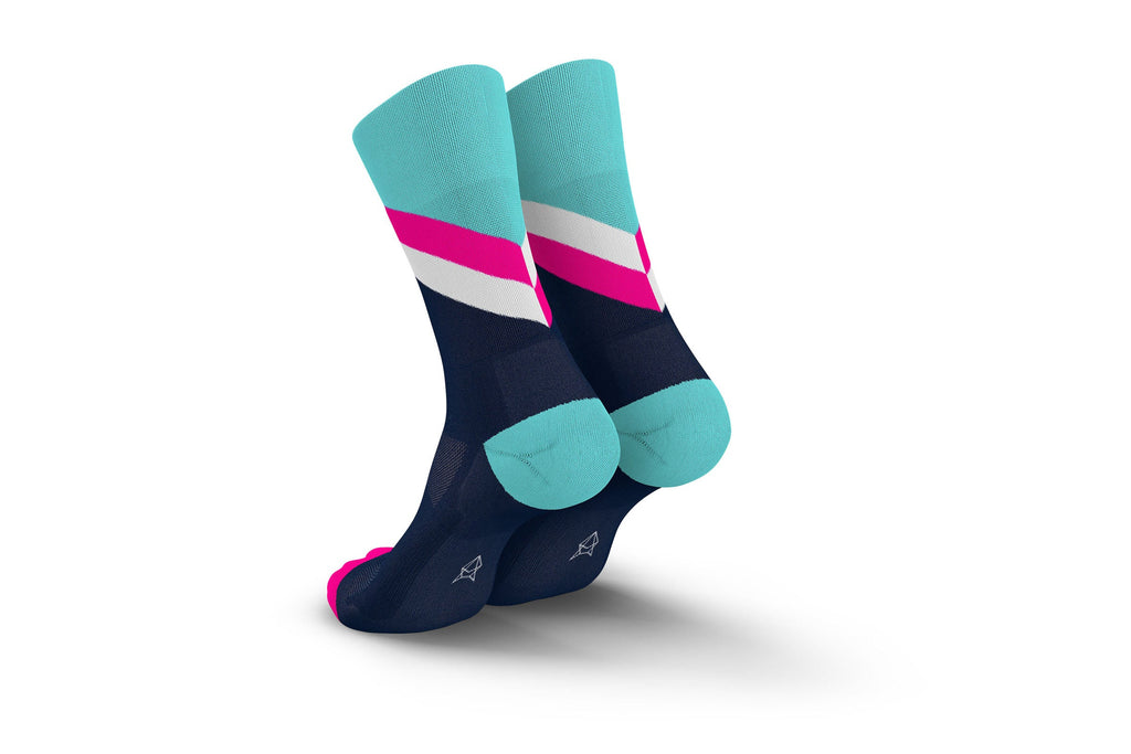 INCYLENCE ULTRALIGHT APEX NAVY MINT Ultralight High-Cut INCYLENCE