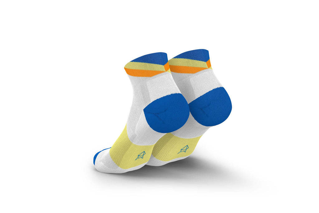 INCYLENCE ULTRALIGHT APEX SHORT BLUE YELLOW Ultralight Low-Cut INCYLENCE
