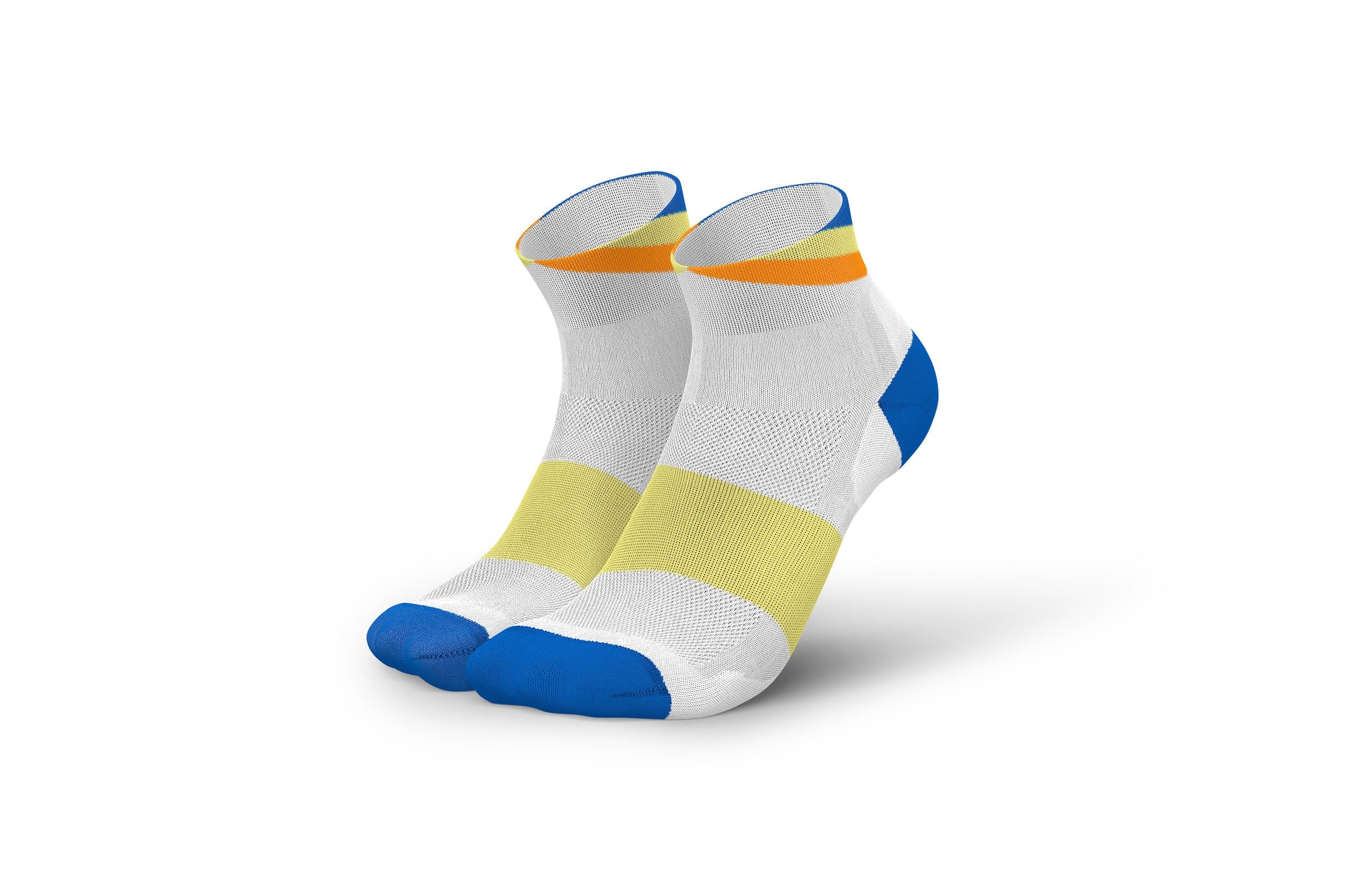 INCYLENCE ULTRALIGHT APEX SHORT BLUE YELLOW Ultralight Low-Cut INCYLENCE