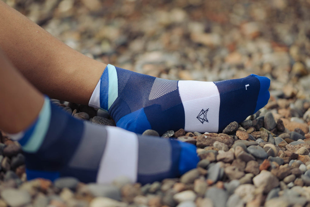INCYLENCE ULTRALIGHT APEX SHORT NAVY MINT Ultralight Low-Cut INCYLENCE