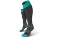 인사일런스 리뉴드 컴프레션 V2 다크그레이-카나리 INCYLENCE RENEWED COMPRESSION V2 DARK GREY CYAN
