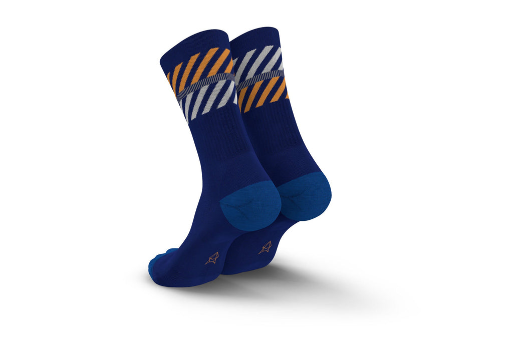 인사일런스 메리노 라이트 레인스 네이비-오렌지 INCYLENCE MERINO LIGHT LANES NAVY ORANGE