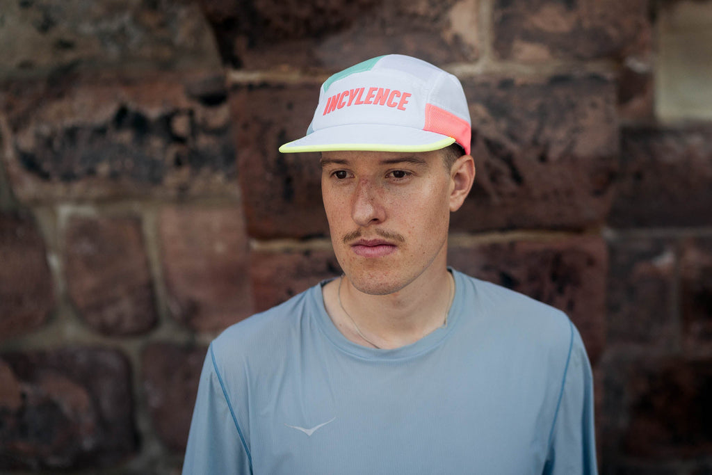 인사일런스 러닝 캡 시그니처 INCYLENCE RUNNING CAP SIGNATURE