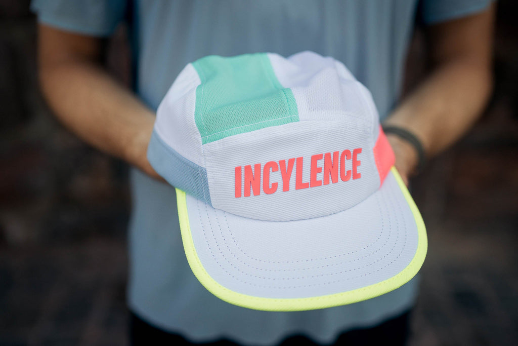 인사일런스 러닝 캡 시그니처 INCYLENCE RUNNING CAP SIGNATURE