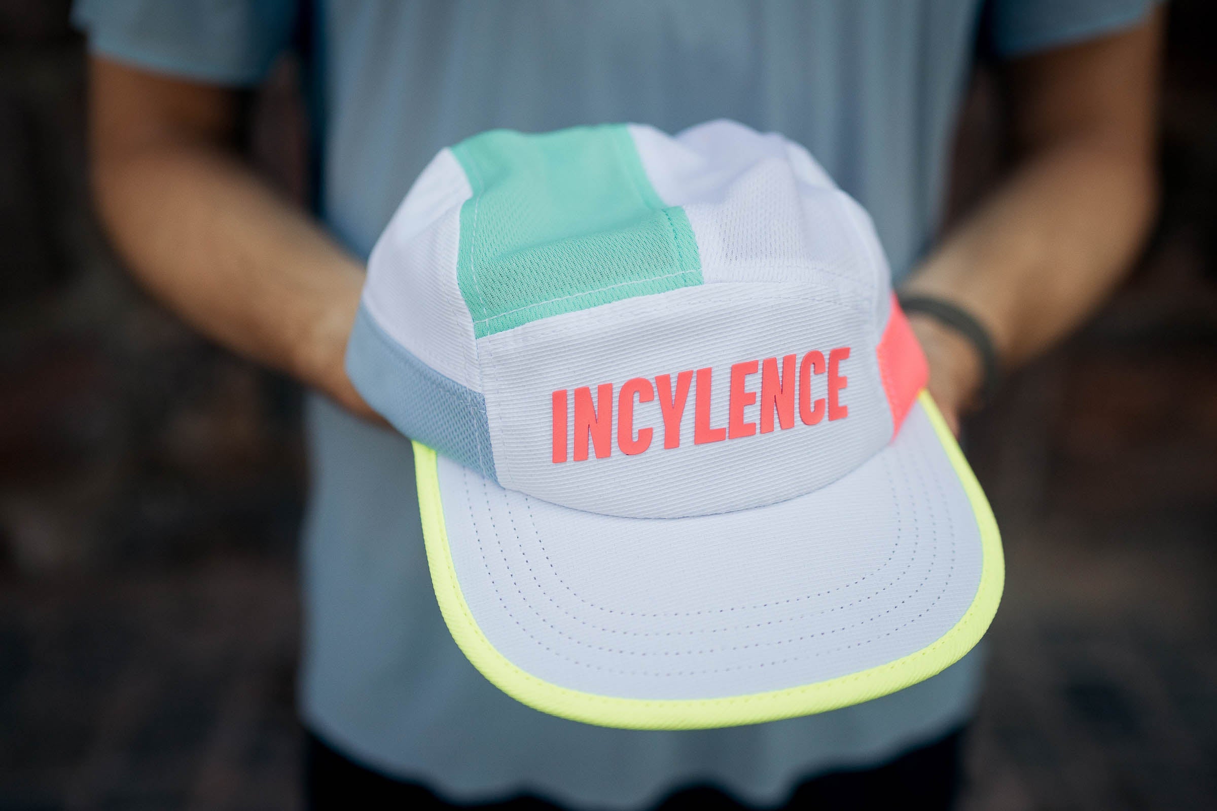 인사일런스 러닝 캡 시그니처 INCYLENCE RUNNING CAP SIGNATURE