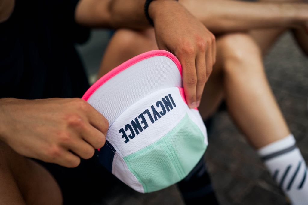 인사일런스 러닝 캡 프로스티 블라썸 INCYLENCE RUNNING CAP FROSTY BLOSSOM