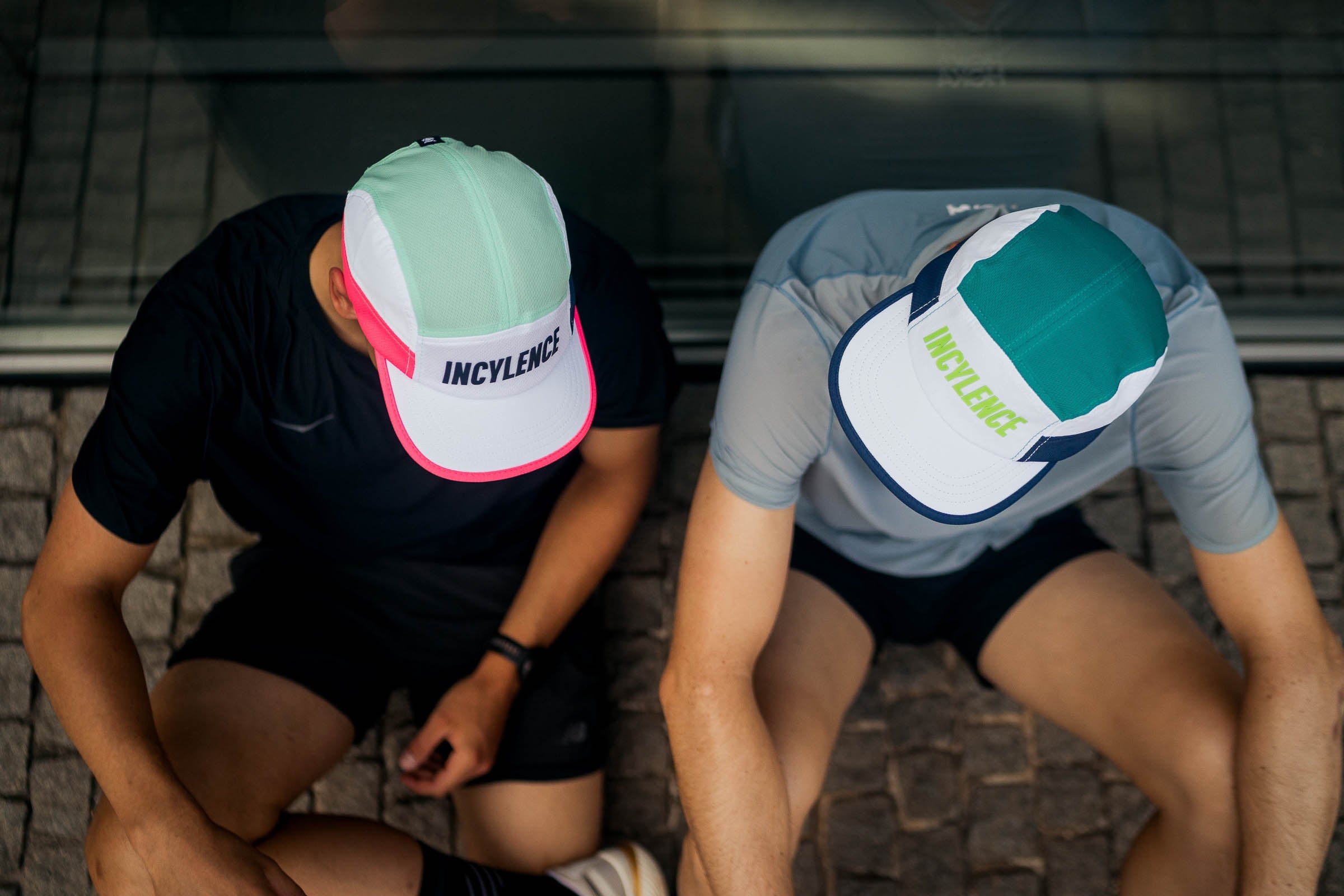 인사일런스 러닝 캡 프로스티 블라썸 INCYLENCE RUNNING CAP FROSTY BLOSSOM