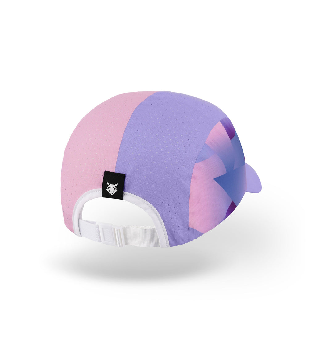 인사일런스 러닝 캡 코스믹 플로우 INCYLENCE RUNNING CAP COSMIC FLOW