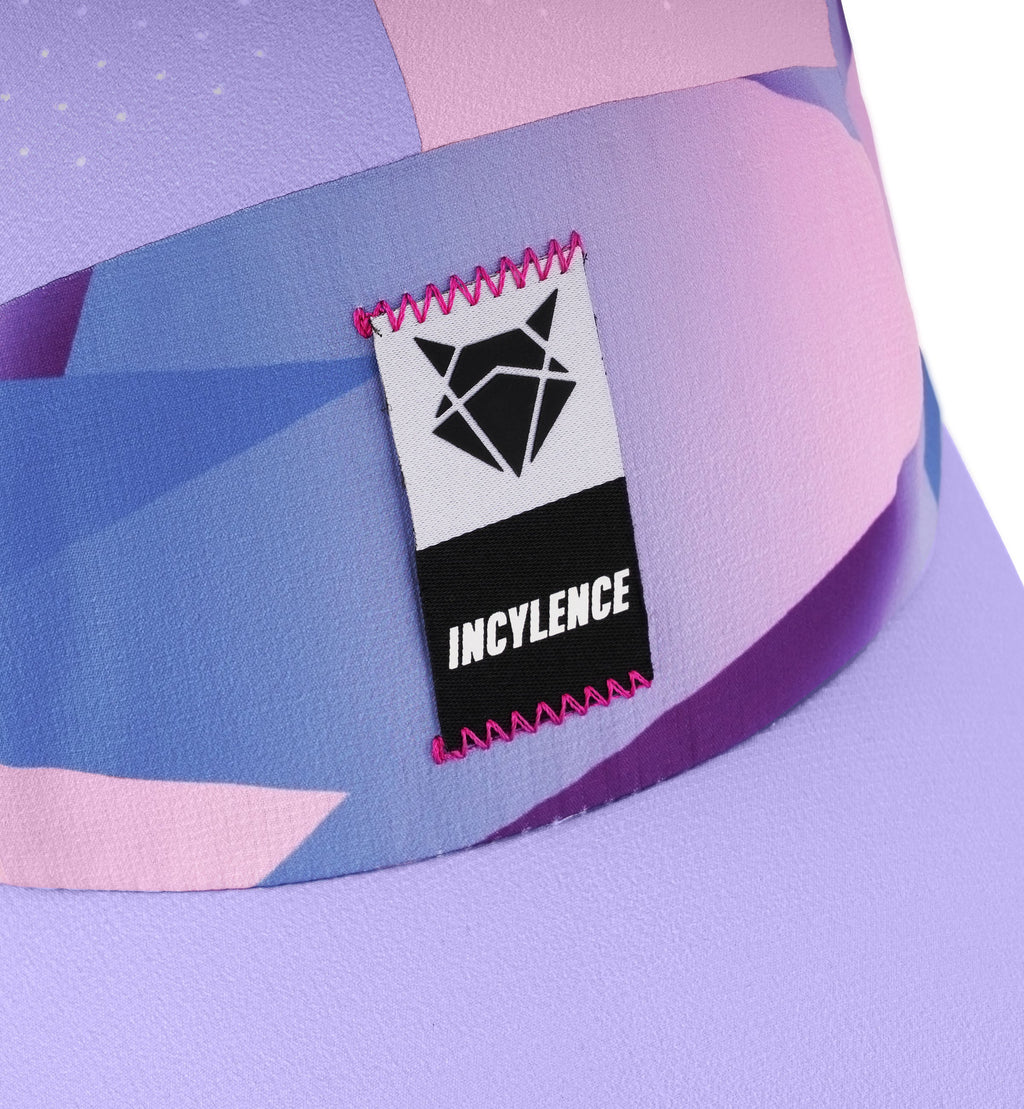 인사일런스 러닝 캡 코스믹 플로우 INCYLENCE RUNNING CAP COSMIC FLOW