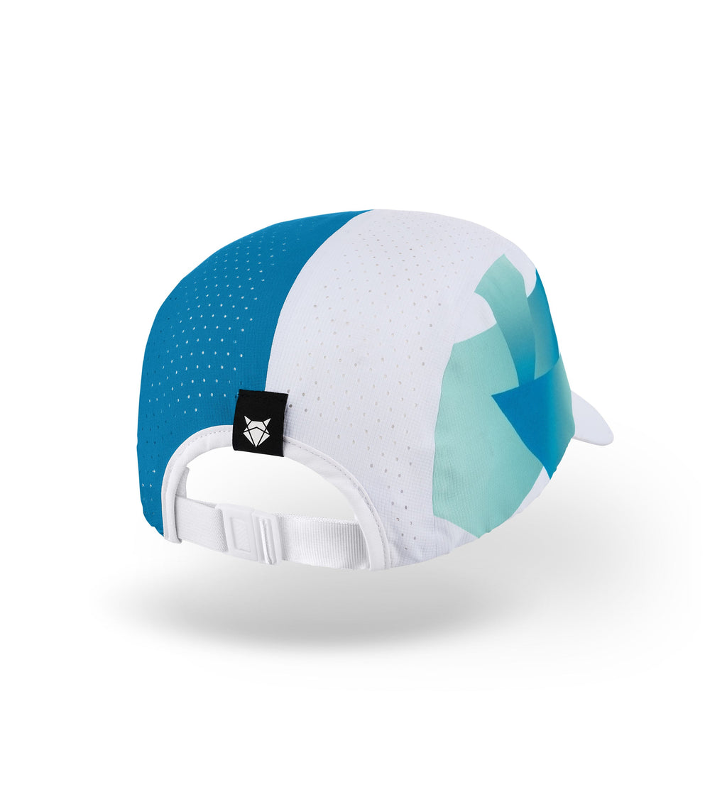 인사일런스 러닝 캡 아르틱 플로우 INCYLENCE RUNNING CAP ARCTIC FLOW