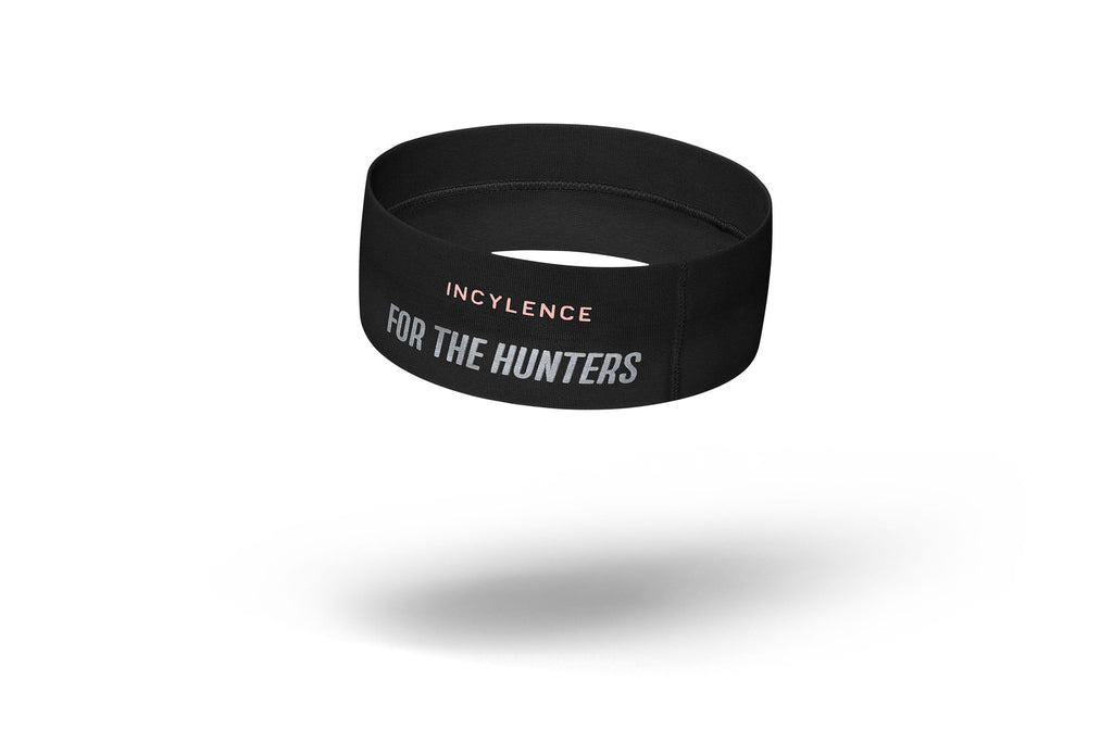 인사일런스 헤드밴드 V3 블랙-라이트핑크 내로우핏  INCYLENCE HEADBAND V3 BLACK LIGHT PINK NARROW