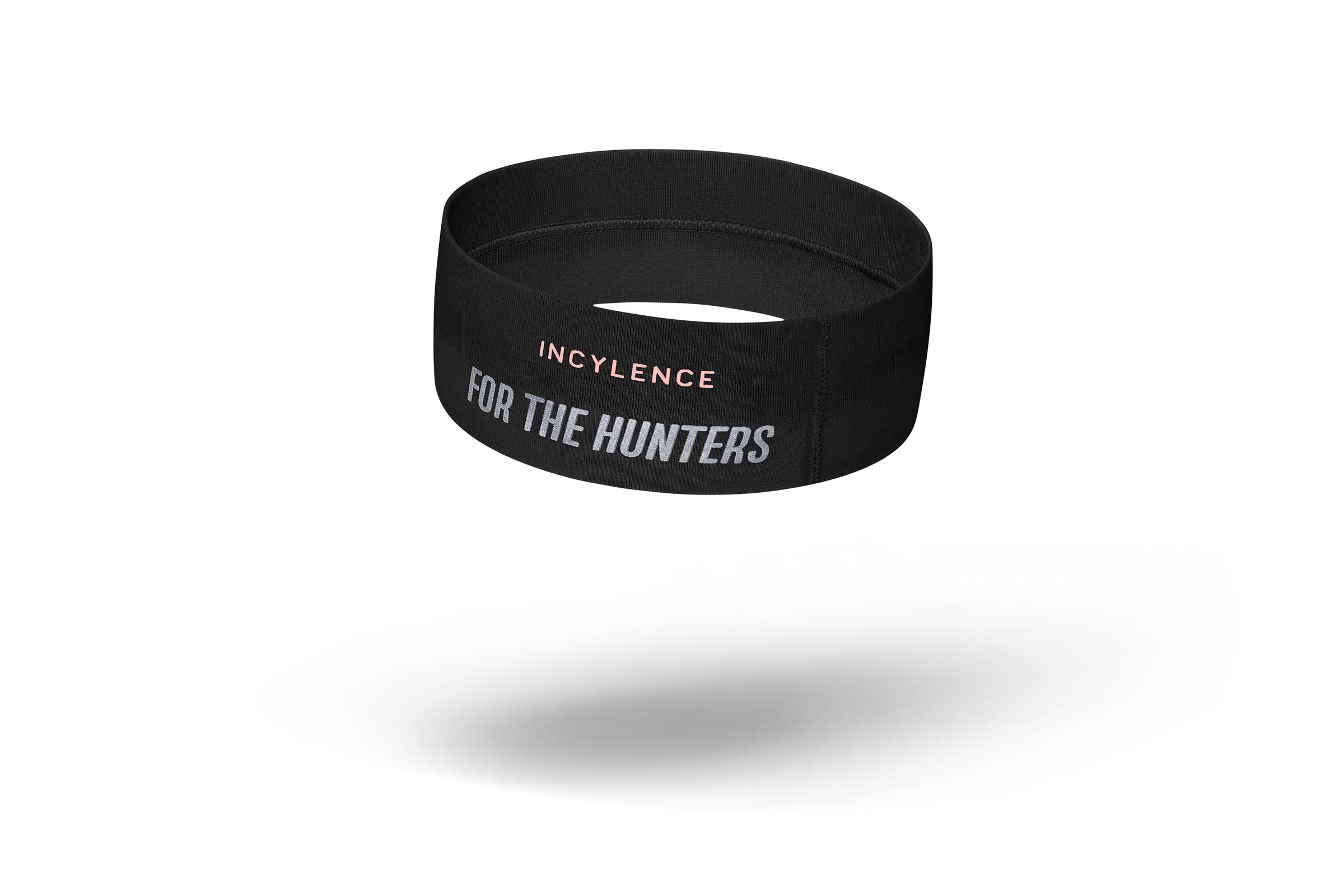 인사일런스 헤드밴드 V3 블랙-라이트핑크 내로우핏  INCYLENCE HEADBAND V3 BLACK LIGHT PINK NARROW