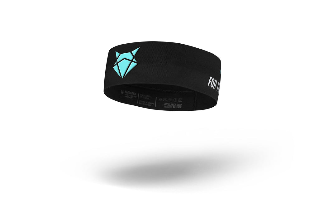 인사일런스 헤드밴드 V3 블랙-민트 내로우핏 INCYLENCE HEADBAND V3 BLACK MINT NARROW