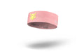 INCYLENCE HEADBAND V3 LIGHT PINK YELLOW NARROW Headband Narrow INCYLENCE