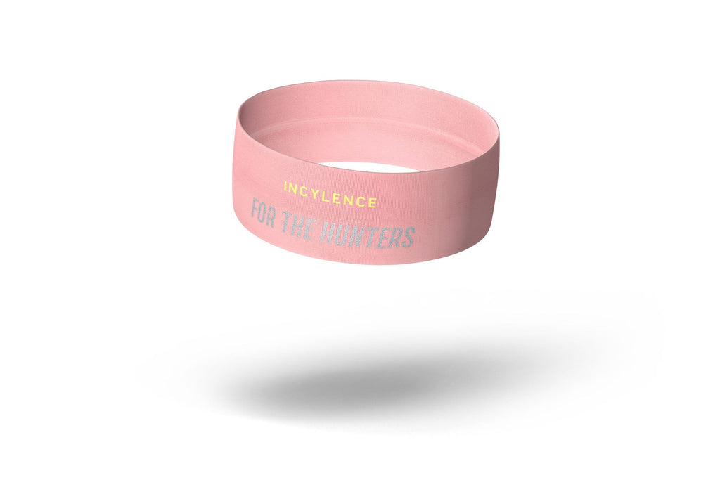INCYLENCE HEADBAND V3 LIGHT PINK YELLOW NARROW Headband Narrow INCYLENCE