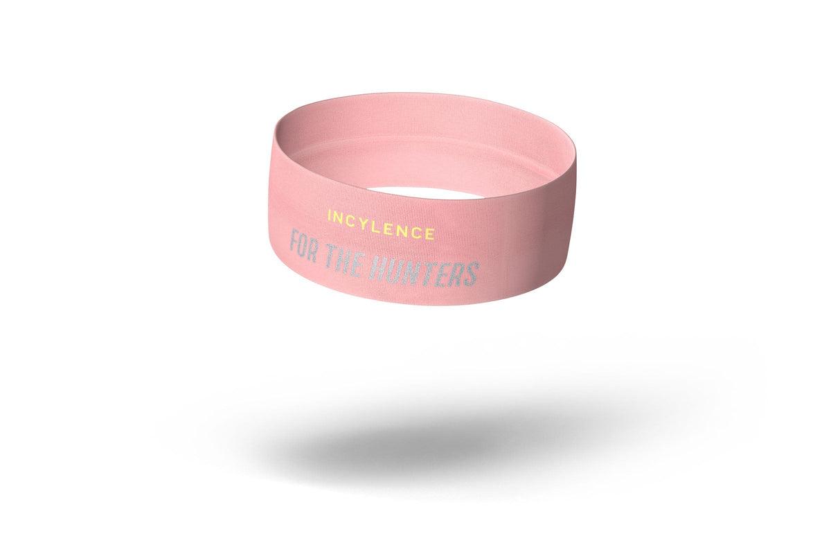 INCYLENCE HEADBAND V3 LIGHT PINK YELLOW NARROW Headband Narrow INCYLENCE