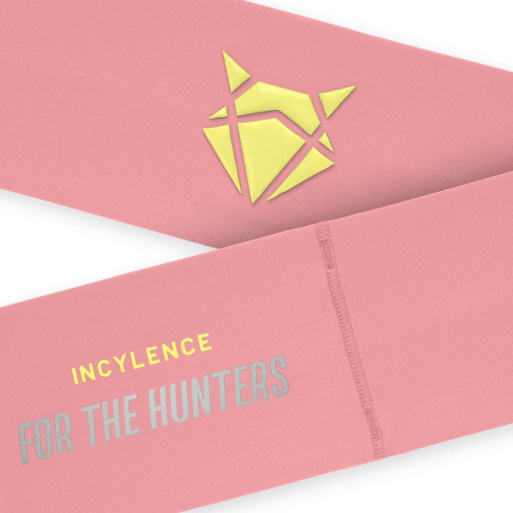 INCYLENCE HEADBAND V3 LIGHT PINK YELLOW NARROW Headband Narrow INCYLENCE