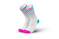 인사일런스 러닝 크리스털즈 화이트-핑크-사이언  INCYLENCE RUNNING CRYSTALS WHITE PINK CYAN