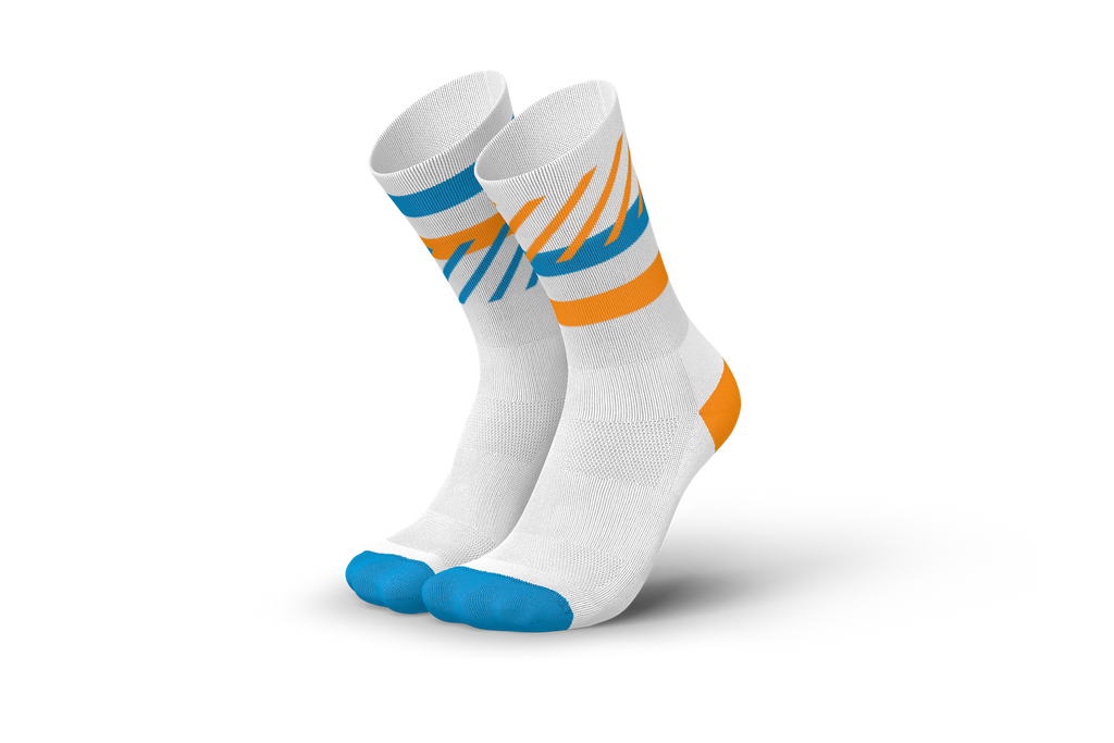 인사일런스 러닝 디스럽츠 화이트-블루-오렌지 INCYLENCE RUNNING DISRUPTS WHITE BLUE ORANGE
