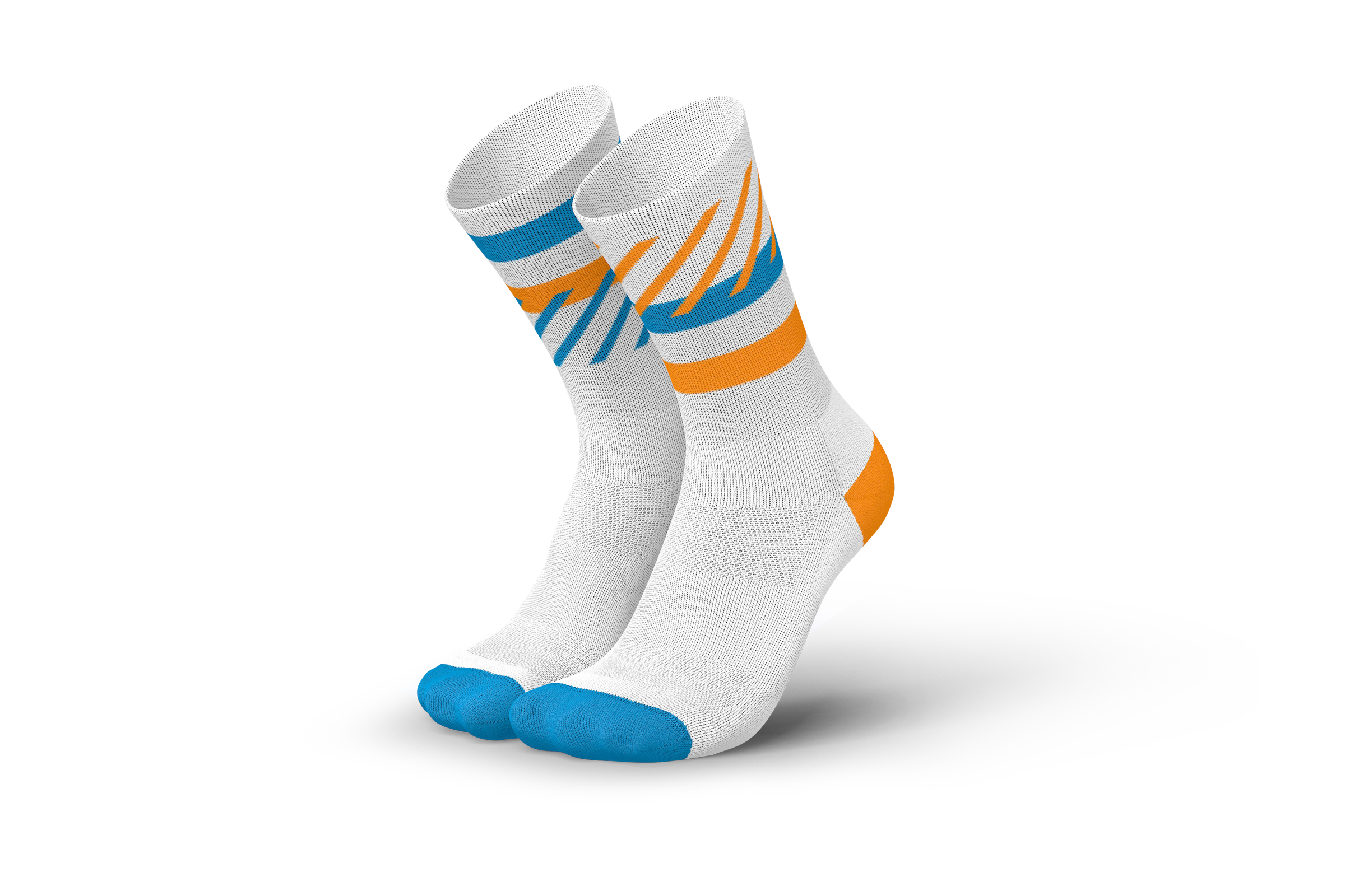 인사일런스 러닝 디스럽츠 화이트-블루-오렌지 INCYLENCE RUNNING DISRUPTS WHITE BLUE ORANGE
