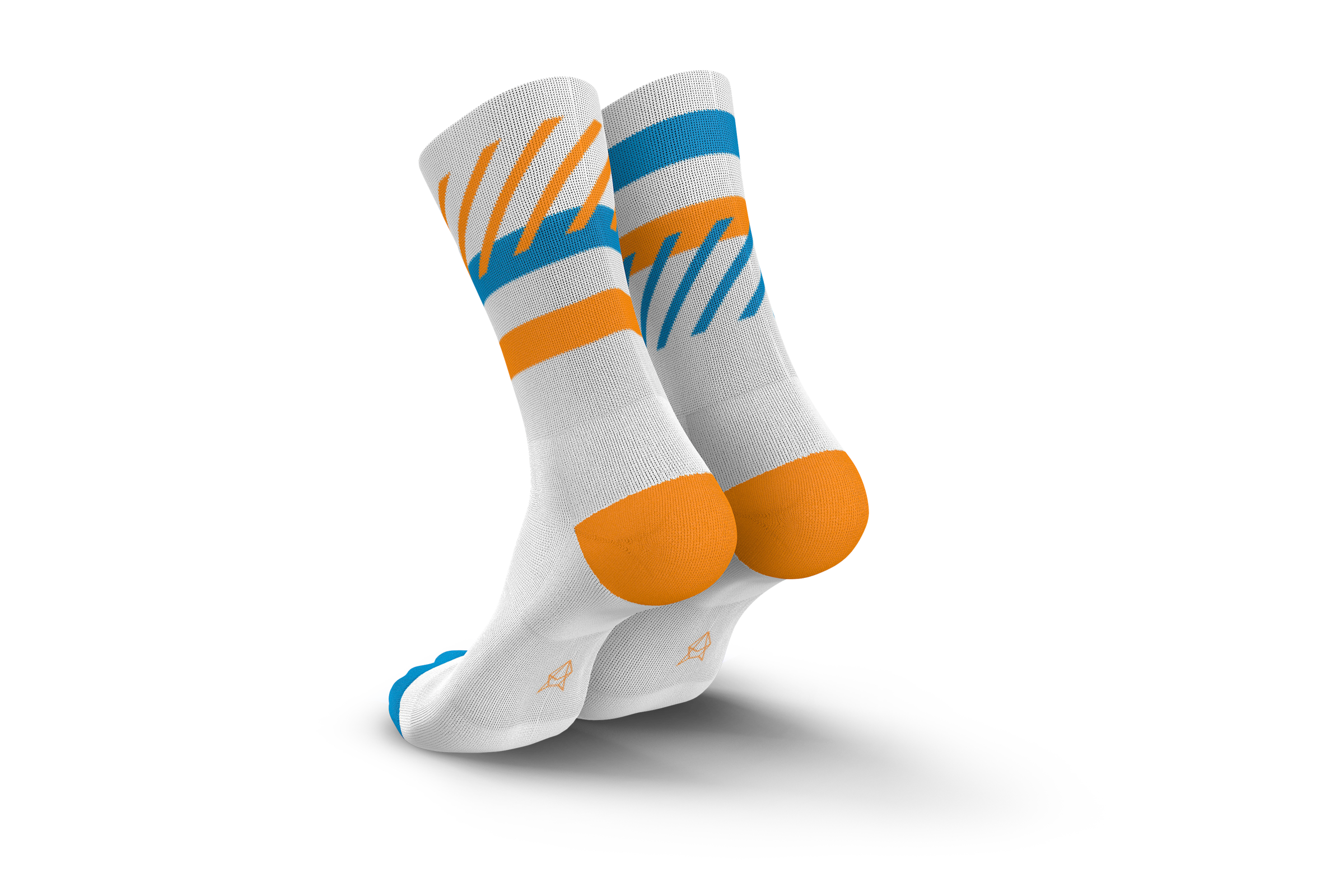 인사일런스 러닝 디스럽츠 화이트-블루-오렌지 INCYLENCE RUNNING DISRUPTS WHITE BLUE ORANGE