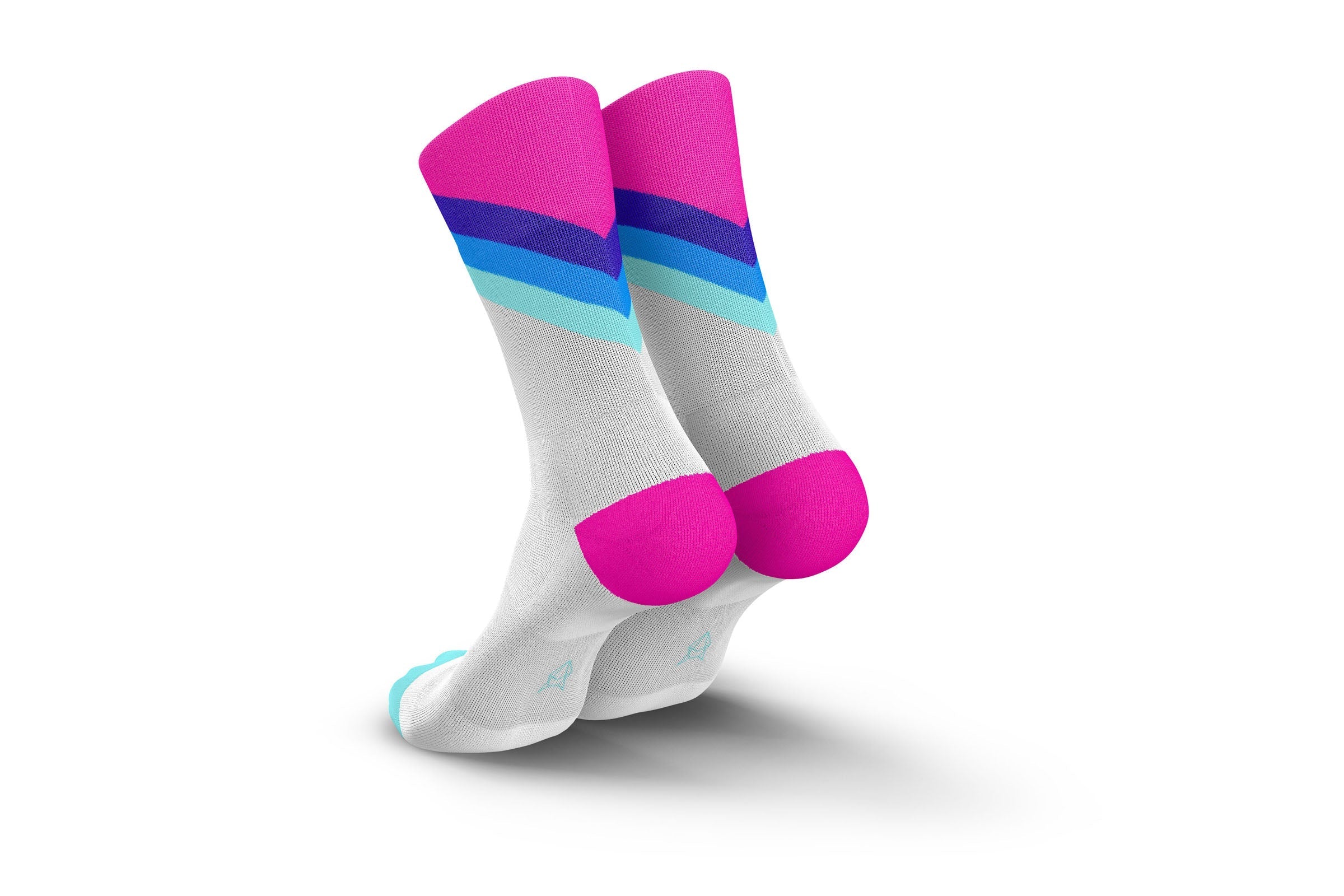 INCYLENCE RUNNING GRADES BLUE PINK Running High-Cut INCYLENCE